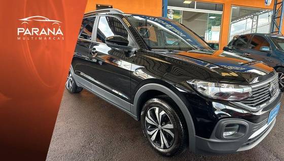 VOLKSWAGEN T-CROSS 1.0 200 TSI TOTAL FLEX SENSE AUTOMÁTICO